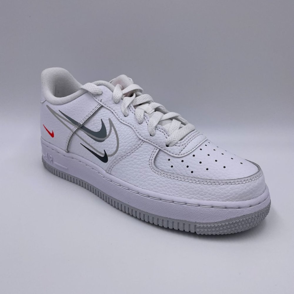 Nike Air Force 1 White Womens Shoes - Picture 4 of 5